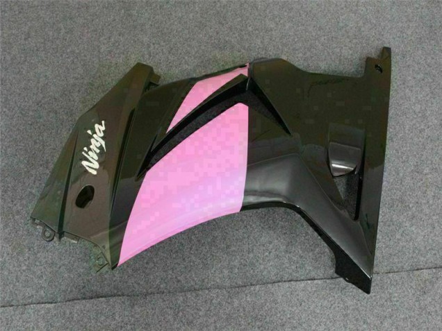 Carenados Moto EX250 08-12 - Negro Rosa Ninja Carenados Moto EX250 08-12 - Negro Rosa Ninja