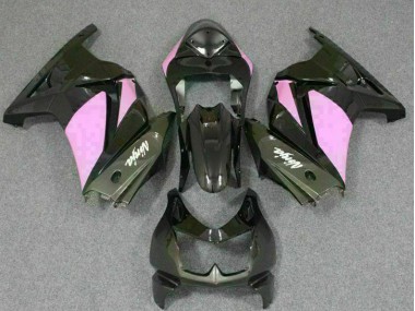 Carenados Moto EX250 08-12 - Negro Rosa Ninja