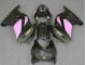 Carenados Moto EX250 08-12 - Negro Rosa Ninja Carenados Moto EX250 08-12 - Negro Rosa Ninja