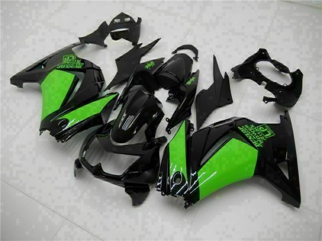 Carenados Moto EX250 08-12 - Negro Verde Ninja Carenados Moto EX250 08-12 - Negro Verde Ninja