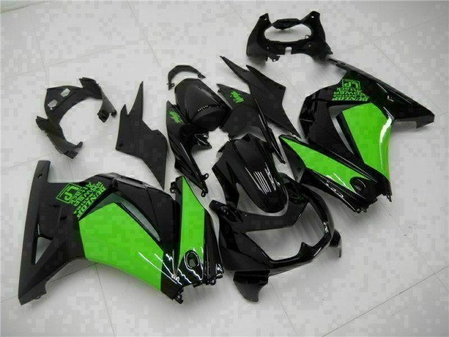 Carenados Moto EX250 08-12 - Negro Verde Ninja Carenados Moto EX250 08-12 - Negro Verde Ninja