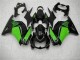 Carenados Moto EX250 08-12 - Negro Verde Ninja Carenados Moto EX250 08-12 - Negro Verde Ninja