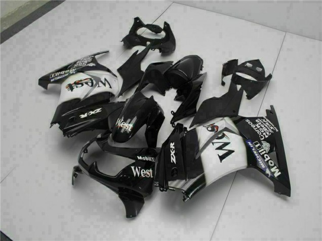 Carenados Moto EX250 08-12 - Negro West Carenados Moto EX250 08-12 - Negro West