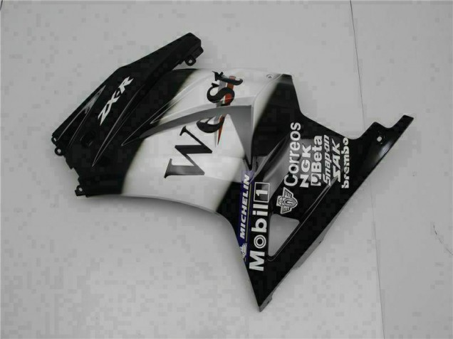 Carenados Moto EX250 08-12 - Negro West Carenados Moto EX250 08-12 - Negro West
