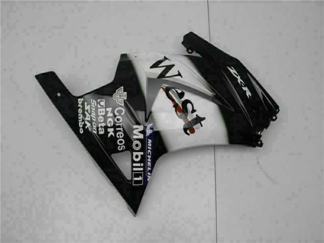 Carenados Moto EX250 08-12 - Negro West Carenados Moto EX250 08-12 - Negro West