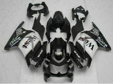 Carenados Moto EX250 08-12 - Negro West