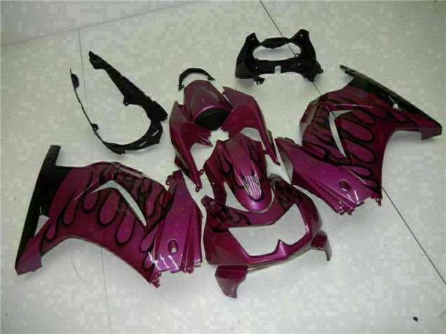 Carenados Moto EX250 08-12 - Púrpura Carenados Moto EX250 08-12 - Púrpura