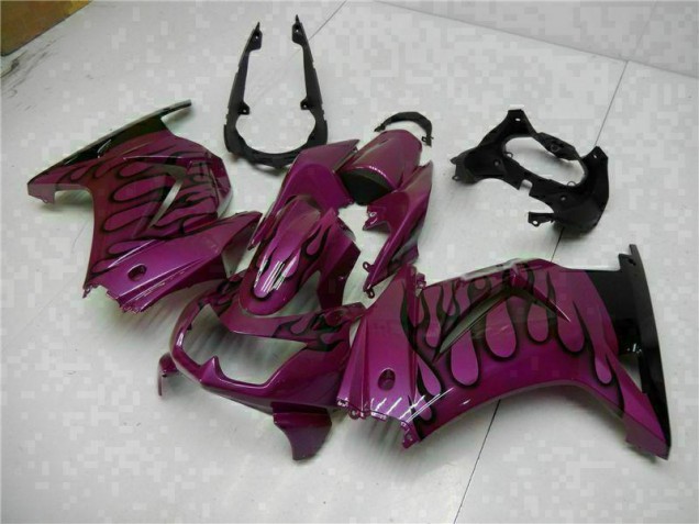 Carenados Moto EX250 08-12 - Púrpura Carenados Moto EX250 08-12 - Púrpura