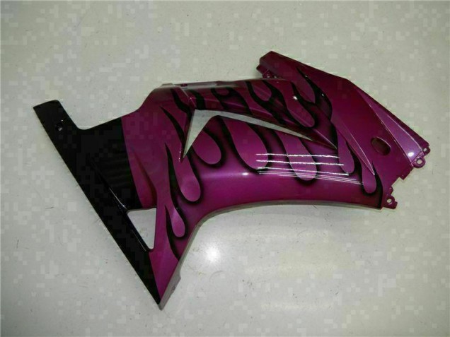 Carenados Moto EX250 08-12 - Púrpura Carenados Moto EX250 08-12 - Púrpura