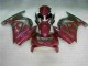Carenados Moto EX250 08-12 - Púrpura Rojo Carenados Moto EX250 08-12 - Púrpura Rojo