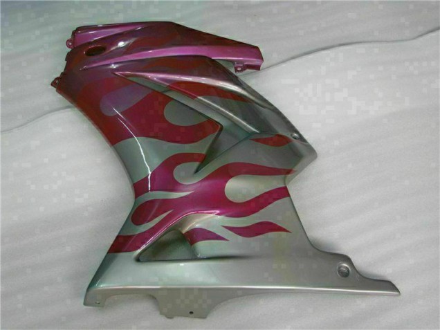 Carenados Moto EX250 08-12 - Púrpura Rojo Carenados Moto EX250 08-12 - Púrpura Rojo