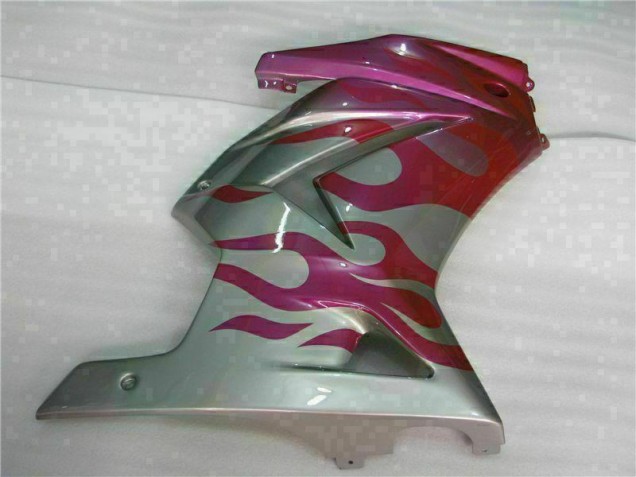 Carenados Moto EX250 08-12 - Púrpura Rojo Carenados Moto EX250 08-12 - Púrpura Rojo