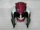 Carenados Moto EX250 08-12 - Púrpura Rojo Carenados Moto EX250 08-12 - Púrpura Rojo