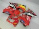 Carenados Moto EX250 08-12 - Rojo Amarillo Carenados Moto EX250 08-12 - Rojo Amarillo