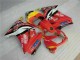 Carenados Moto EX250 08-12 - Rojo Amarillo Carenados Moto EX250 08-12 - Rojo Amarillo
