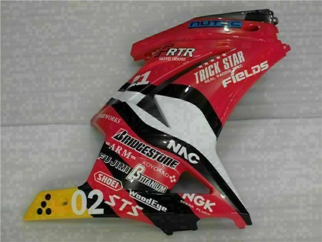 Carenados Moto EX250 08-12 - Rojo Amarillo Carenados Moto EX250 08-12 - Rojo Amarillo