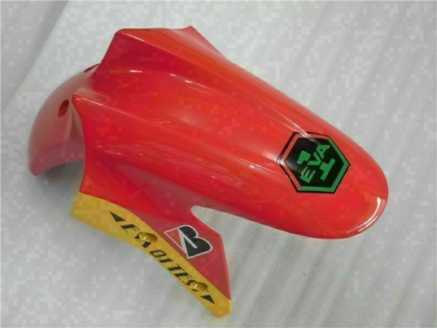 Carenados Moto EX250 08-12 - Rojo Amarillo Carenados Moto EX250 08-12 - Rojo Amarillo