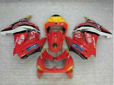 Carenados Moto EX250 08-12 - Rojo Amarillo