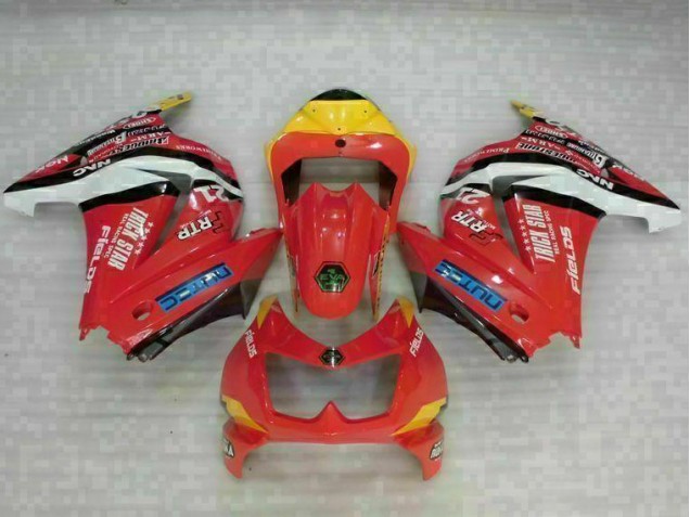 Carenados Moto EX250 08-12 - Rojo Amarillo Carenados Moto EX250 08-12 - Rojo Amarillo
