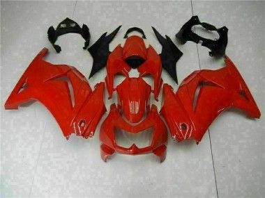 Carenados Moto EX250 08-12 - Rojo