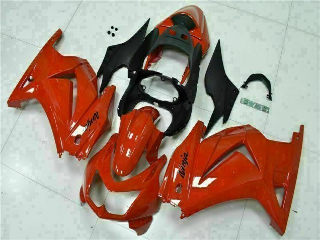 Carenados Moto EX250 08-12 - Rojo Negro Ninja Carenados Moto EX250 08-12 - Rojo Negro Ninja