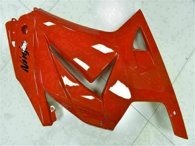Carenados Moto EX250 08-12 - Rojo Negro Ninja Carenados Moto EX250 08-12 - Rojo Negro Ninja