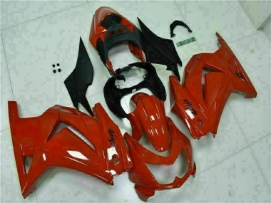 Carenados Moto EX250 08-12 - Rojo Negro Ninja