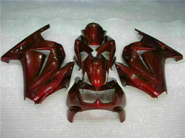 Carenados Moto EX250 08-12 - Rojo Ninja Carenados Moto EX250 08-12 - Rojo Ninja