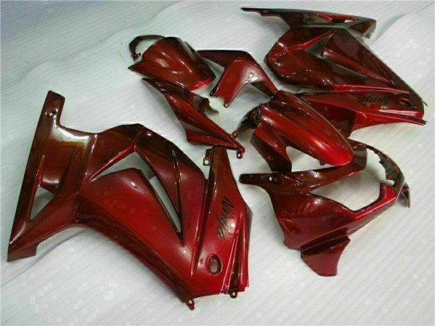 Carenados Moto EX250 08-12 - Rojo Ninja Carenados Moto EX250 08-12 - Rojo Ninja