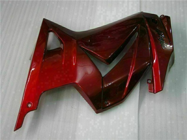 Carenados Moto EX250 08-12 - Rojo Ninja Carenados Moto EX250 08-12 - Rojo Ninja