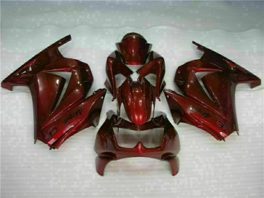 Carenados Moto EX250 08-12 - Rojo Ninja