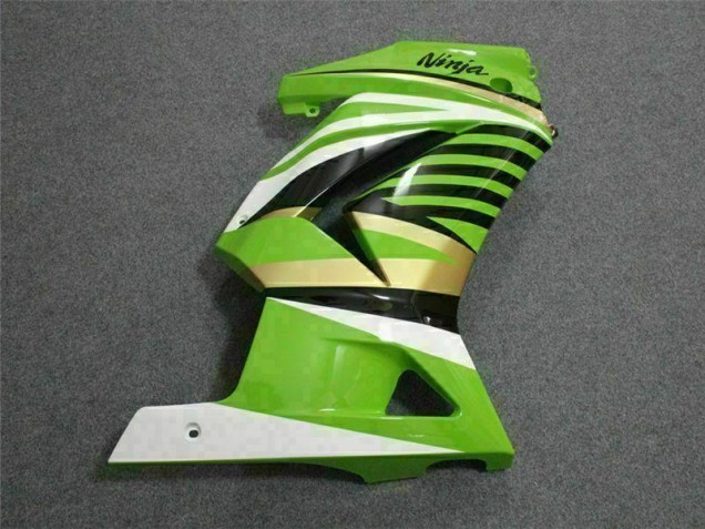 Carenados Moto EX250 08-12 - Verde Blanco Negro Ninja Carenados Moto EX250 08-12 - Verde Blanco Negro Ninja