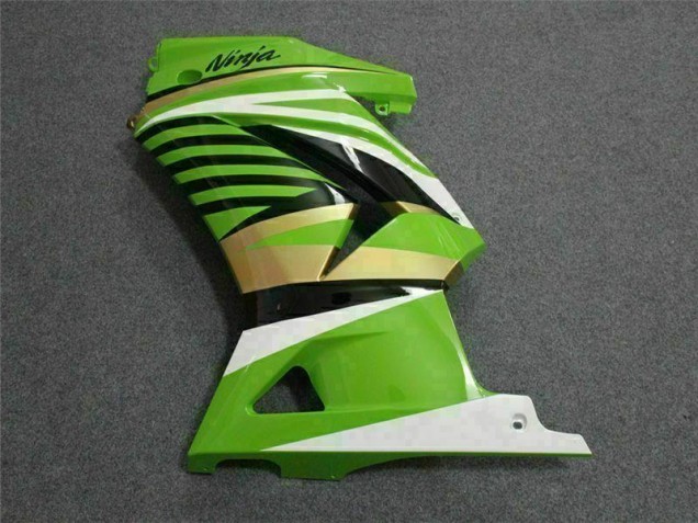 Carenados Moto EX250 08-12 - Verde Blanco Negro Ninja Carenados Moto EX250 08-12 - Verde Blanco Negro Ninja