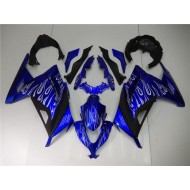 Carenados Moto EX300 13-16 - Azul Blanco Negro