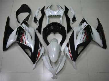 Carenados Moto EX300 13-16 - Blanco Negro