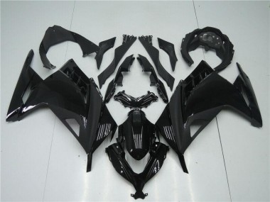Carenados Moto EX300 13-16 - Brillante Negro Mate