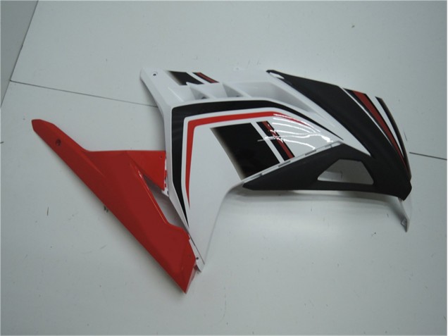 Carenados Moto EX300 13-16 - Rojo Blanco Negro Carenados Moto EX300 13-16 - Rojo Blanco Negro