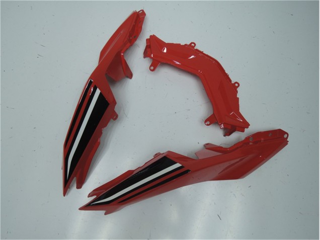 Carenados Moto EX300 13-16 - Rojo Blanco Negro Carenados Moto EX300 13-16 - Rojo Blanco Negro