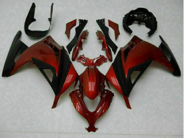 Carenados Moto EX300 13-16 - Rojo