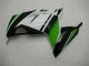 Carenados Moto EX300 13-16 - Verde Negro Plata Carenados Moto EX300 13-16 - Verde Negro Plata