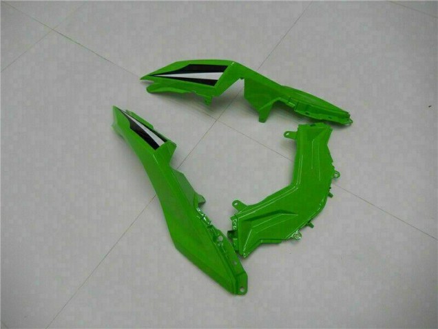 Carenados Moto EX300 13-16 - Verde Negro Plata Carenados Moto EX300 13-16 - Verde Negro Plata