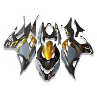 Carenados Moto EX400 18-23 - Gris Negro