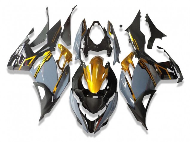 Carenados Moto EX400 18-23 - Gris Negro Carenados Moto EX400 18-23 - Gris Negro
