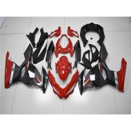 Carenados Moto EX400 18-23 - Rojo Negro