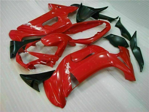 Carenados Moto EX650 06-08 - Brillante Rojo Carenados Moto EX650 06-08 - Brillante Rojo