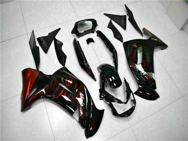 Carenados Moto EX650 06-08 - Rojo Llama Carenados Moto EX650 06-08 - Rojo Llama