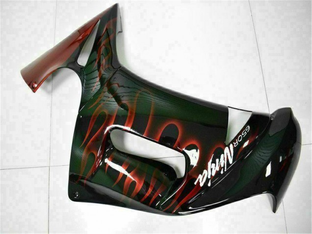 Carenados Moto EX650 06-08 - Rojo Llama Carenados Moto EX650 06-08 - Rojo Llama