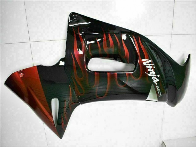 Carenados Moto EX650 06-08 - Rojo Llama Carenados Moto EX650 06-08 - Rojo Llama