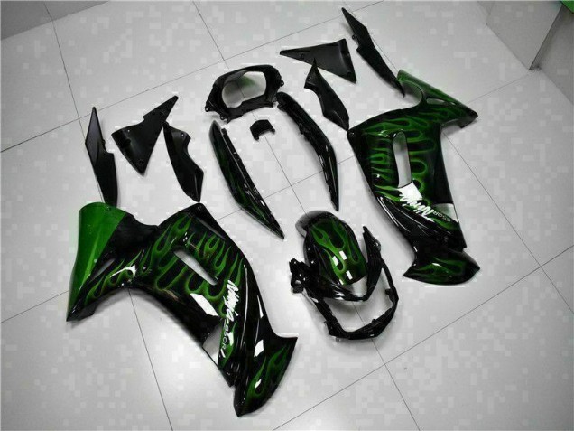 Carenados Moto EX650 06-08 - Verde Llama Carenados Moto EX650 06-08 - Verde Llama