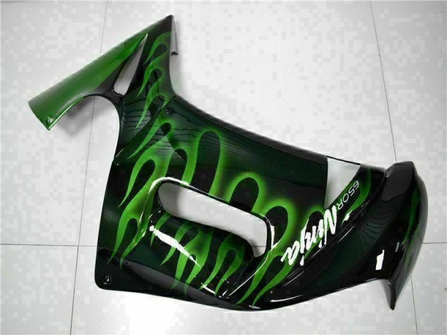 Carenados Moto EX650 06-08 - Verde Llama Carenados Moto EX650 06-08 - Verde Llama